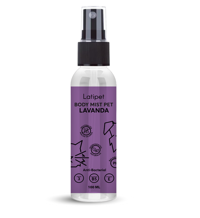Body Mist Pet - LAVANDA