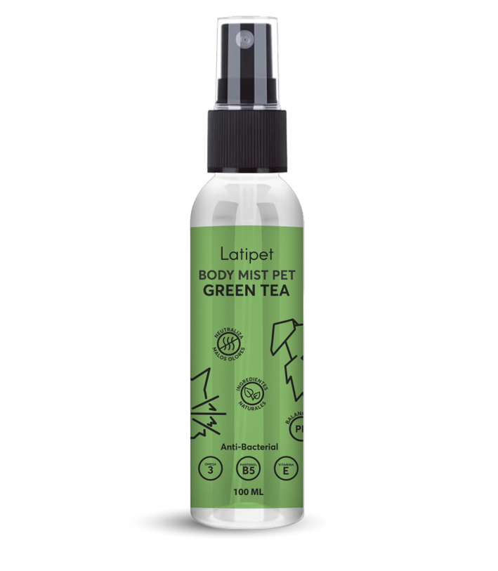 Body Mist Pet - TE VERDE