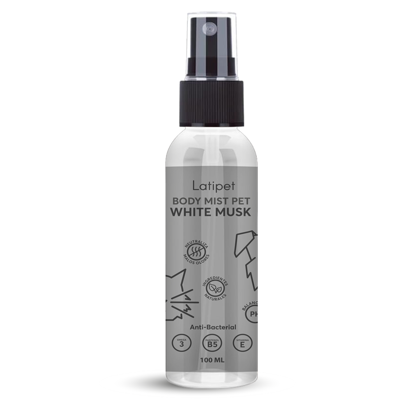 Body Mist Pet WHITE SPRAY