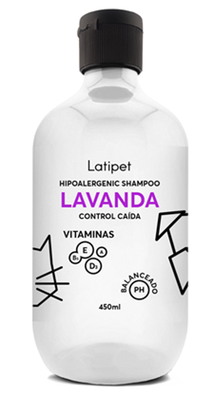 Latipet Hipoalergenic Shampoo - LAVANDA