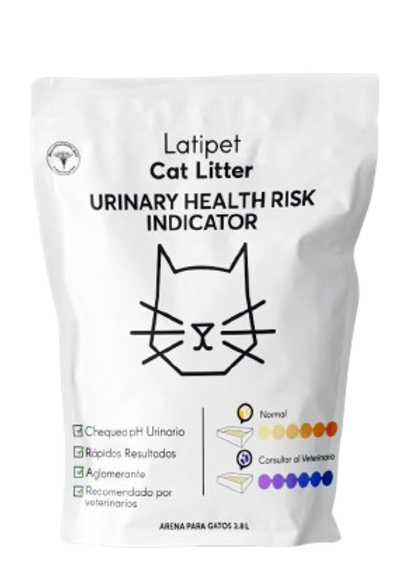 Cat Litter –Urinary Health Risk Indicator